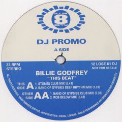 Billie Godfrey - Billie Godfrey - This Beat - Pulse 8