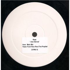 Reza - Reza - I Am Eternal - Dtpm