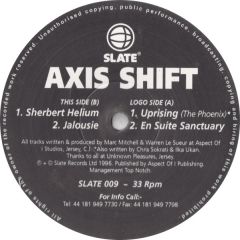 Slate Pres. - Axis Shift E.P. - Slate