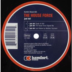 The House Force - Just Do! - Komfort Music 3