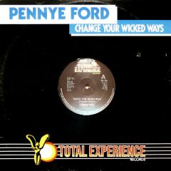 Pennye Ford - Pennye Ford - Change Your Wicked Ways - Total Experience Records