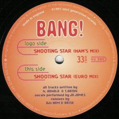 Bang  - Bang  - Shooting Star - Next Generation