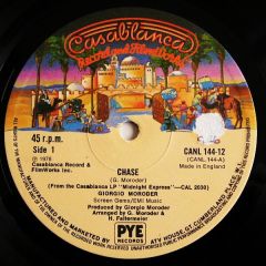 Giorgio Moroder - Giorgio Moroder - The Chase - Casablanca