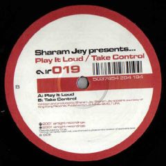Sharam Jey - Sharam Jey - Play It Loud - Airtight