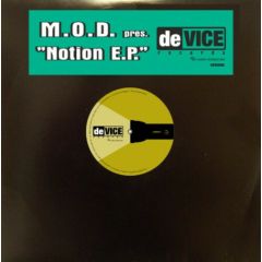 MOD - MOD - Notion EP - Device Records