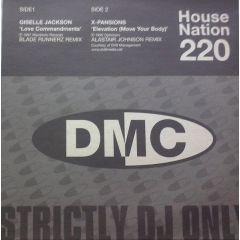 Gisele Jackson - Gisele Jackson - Love Commandments (Blade Runnerz Remix) - DMC