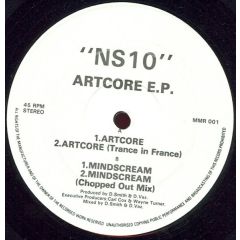 Ns 10 - Ns 10 - Artcore E.P. - Most Music Records