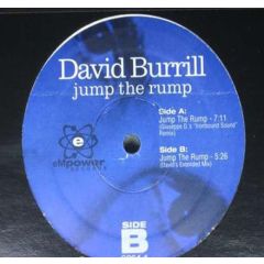 David Burrill - David Burrill - Jump The Rump - eMpower records