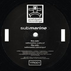 Submarine - Submarine - Submarine - Yoshitoshi