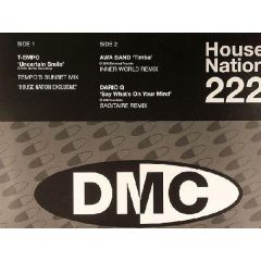 T-Empo - T-Empo - Uncertain Smile (Tempo's Sunset Mix) - DMC