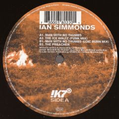 Ian Simmonds - Ian Simmonds - Man With No Thumbs - K7