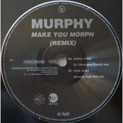 Murphy - Murphy - Make You Morph (Remix) - Ultraphonic