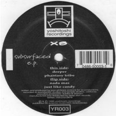 XS - XS - Subsurfaced EP - Yoshitoshi