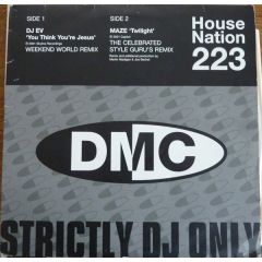 Maze - Maze - Twilight (Celebrated Style Gurus Remix) - DMC