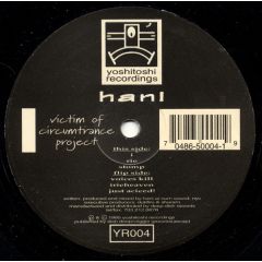 Hani - Hani - Victim Of Circumtrance Project - Yoshitoshi Recordings
