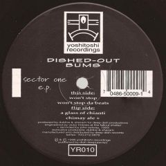 Dished Out Bums - Dished Out Bums - Sector One EP - Yoshitoshi