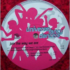Universe Fancy Dancers - Universe Fancy Dancers - Join The Way We Are (Red Vinyl) - Urban
