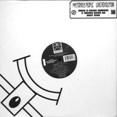 Mysterious People - Mysterious People - Love Revolution (Remixes) - Yoshitoshi