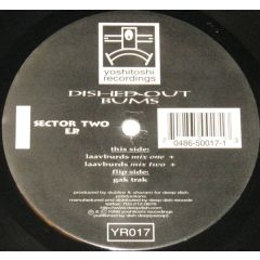 Dished Out Bums - Dished Out Bums - Sector Two EP - Yoshitoshi