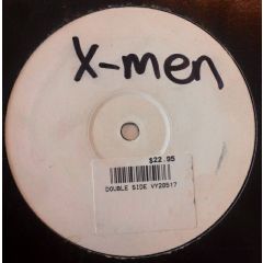 X-Men - X-Men - Silvadope - X-Men (White)