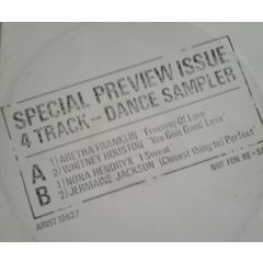 Various Artists - Various Artists - Special Preview Issue - 4 Track - Dance Sampler - Arista