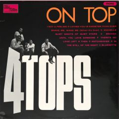Four Tops - Four Tops - Four Tops On Top - Tamla Motown