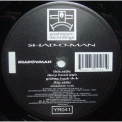 Shadoman - Shadoman - Shadowman - Yoshitoshi