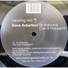 Dave Robertson - Dave Robertson - Dr Robotnik - Hearing Aid 2