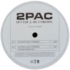 2Pac - 2Pac - Letter 2 My Unborn - Amaru Entertainment