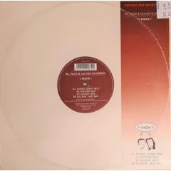 Mr Jack & Oliver Gosseries - Mr Jack & Oliver Gosseries - I Know - Noise Traxx