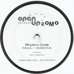 Rhythm Code - Rhythm Code - Moov / Addictive - Open Up Records