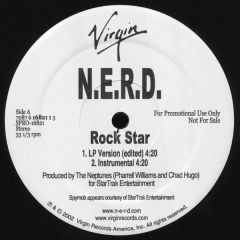 Nerd - Nerd - Rock Star - Virgin