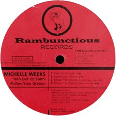 Michelle Weeks - Michelle Weeks - Step Out On Faith - Rambunctious