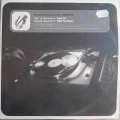 Specimen A - Specimen A - Hold On / Take You Back - Emcee