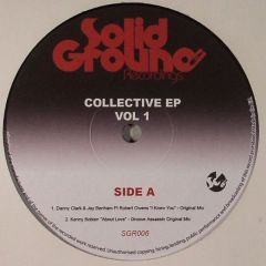 Various Artists - Various Artists - Collective EP Vol 1 - Solif Ground Recordings