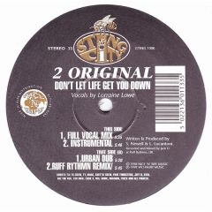 2 Original - 2 Original - Don't Let Life Get You Down - Sting City 