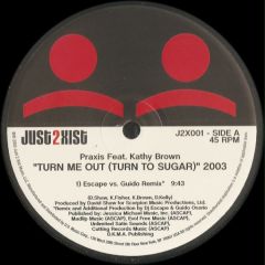Praxis Ft Kathy Brown - Praxis Ft Kathy Brown - Turn Me Out (Turn To Sugar) 2003 - Just2Xist