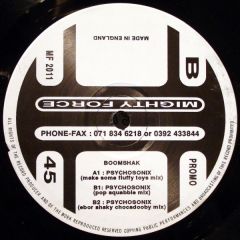 Boomshak - Boomshak - Psychosonix - Mighty Force
