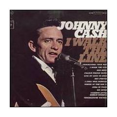 Johnny Cash - Johnny Cash - I Walk The Line - CBS