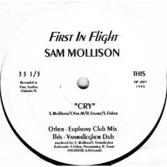 Sam Mollison - Sam Mollison - CRY - First In Flight
