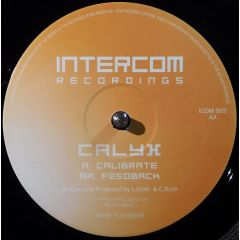 Calyx - Calyx - Calibrate - Intercom