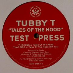 Sticky Feat Tubby T - Sticky Feat Tubby T - Tales Of The Hood - Social Circles