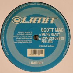 Scott Mac - Scott Mac - We'Re Ready - Limit