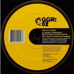 Dark By Design - Dark By Design - Severe Punishment - Goodgreef 2