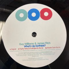 Guy Williams & James Fitch - Guy Williams & James Fitch - Whats Up Earthlets - Pop Pop