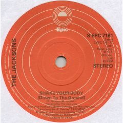 The Jacksons - The Jacksons - Shake Your Body (Down To The Ground) - Epic