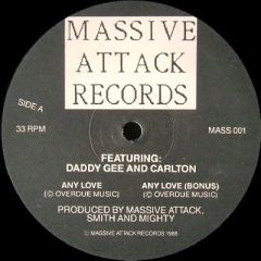 Massive Attack - Massive Attack - Any Love - Massive Attack 1