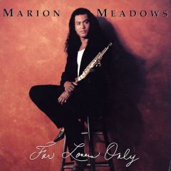 Marion Meadows - Marion Meadows - For Lovers Only - Novus