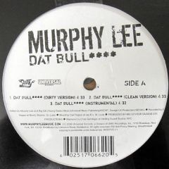 Murphy Lee - Murphy Lee - Dat Bull S**T - Universal