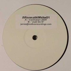 Aftermath - Aftermath - Confusion (2004) - Aftermath White 1